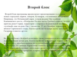 Влияние зелёных насаждений на окружающую среду Нижегородской области, слайд 43