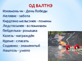 К уроку эрзянского языка 4 класс «День Победы», слайд 3
