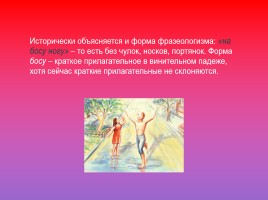 Проект по русскому языку по теме «Фразеологизмы», слайд 14