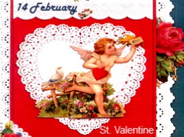 День Святого Валентина - St. Valentine's Day, слайд 1