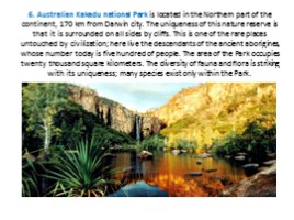 Проект «Достопримечательности Австралии - Landmarks of Australia», слайд 9