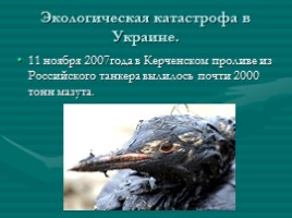 Загрязнение окружающей среды нефтью - Способы утилизации, слайд 10