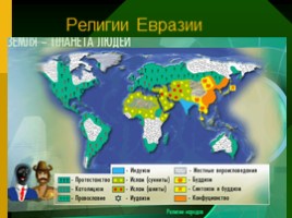 Население и страны Евразии, слайд 6