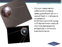 История зарождения космонавтики в СССР и США, слайд 10