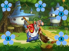 Игра-сказка рассчитана на учеников 5-6 классов «Волшебное дерево», слайд 10