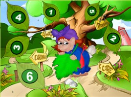 Игра-сказка рассчитана на учеников 5-6 классов «Волшебное дерево», слайд 9