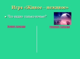 Живая и неживая природа - Представление о признаках живой природы, слайд 4