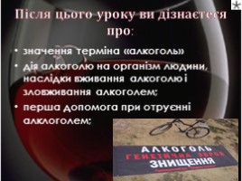 Правда про алкоголь (на украинском языке), слайд 3