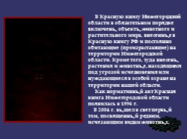 Научная работа «Особо охраняемые природные территории Нижегородской области», слайд 5