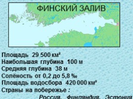 Водные ресурсы Ленинградской области и Приозерского района, слайд 4