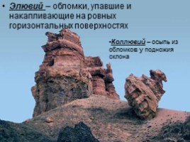 Геологические процессы, слайд 6