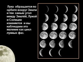 Луна - спутница Земли, слайд 11