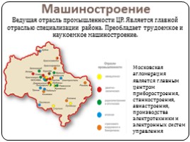 Хозяйство Центральной России, слайд 4