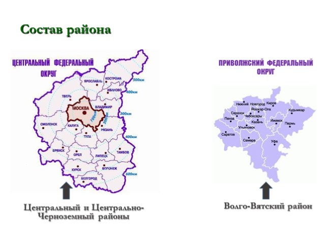 Состав центральной черноземный