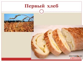 Хлеб разных стран мира, слайд 8
