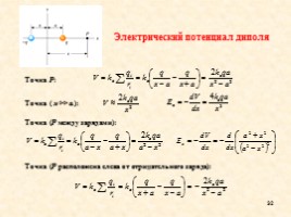 Теорема Гаусса (закон Гаусса), слайд 32