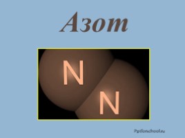 Азот (N2), слайд 1