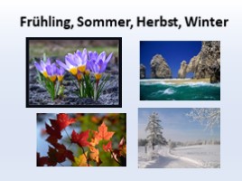 Das Wetter - Погода (на немецком языке)