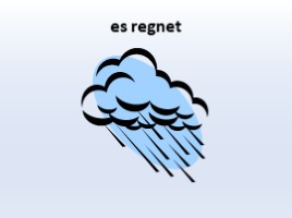 Das Wetter - Погода (на немецком языке), слайд 4