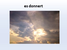 Das Wetter - Погода (на немецком языке), слайд 8