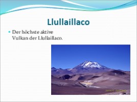 Das Sudamerika - Южная Америка (на немецком языке), слайд 11