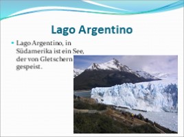 Das Sudamerika - Южная Америка (на немецком языке), слайд 15