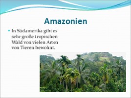 Das Sudamerika - Южная Америка (на немецком языке), слайд 9