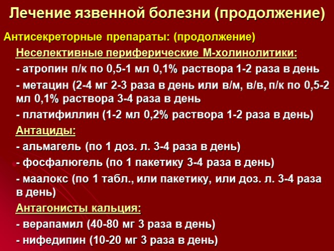 Малигнизация язвы желудка презентация