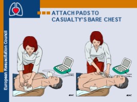 Basic Life Support & Automated External Defibrillation Course (на английском языке), слайд 24