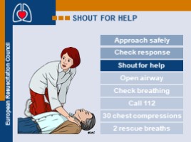 Basic Life Support & Automated External Defibrillation Course (на английском языке), слайд 9