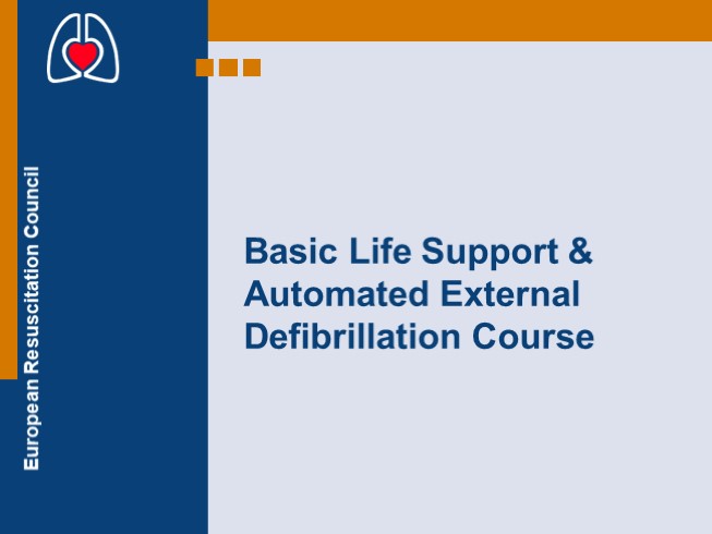 Basic Life Support & Automated External Defibrillation Course (на английском языке)
