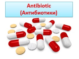 Антибиотики и их квалификация, слайд 1