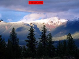 Алтай - страна нетронутой природы, слайд 9