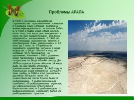 Проблемы экологии «Аральское море и причины его гибели», слайд 10