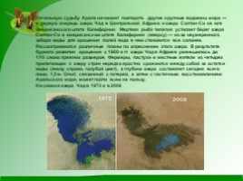 Проблемы экологии «Аральское море и причины его гибели», слайд 21