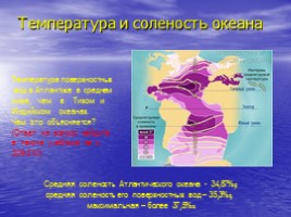 География 7 класс «Атлантический океан», слайд 11