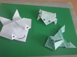Проект ученика 2 класса «Оригами», слайд 17