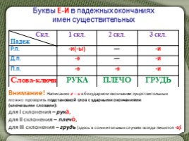 Русский языку 5 класс «Имя существительное» (2 урока повторения), слайд 10
