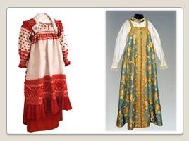 История Тульского традиционного костюма, слайд 5