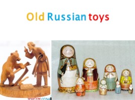 Teddy Bear Shops - Old Russian Toys, слайд 7