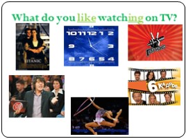 TV programmes, слайд 10