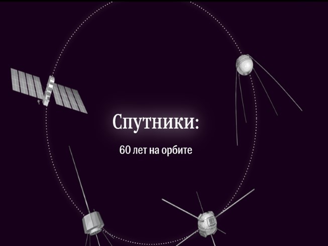 Спутники: 60 лет на орбите