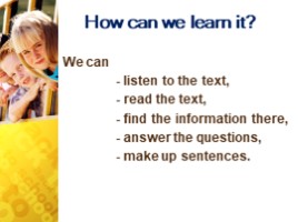 Урок английского языка 7 класс «Свободное время ребят в разных странах - Let’s enjoy the lesson together!», слайд 6