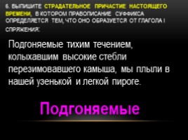 Тренажер ОГЭ «Правописание суффиксов», слайд 7