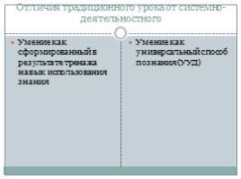 Системно-деятельностный подход, слайд 10