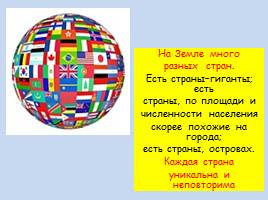 Страны мира - проект ученика 2 класса, слайд 4