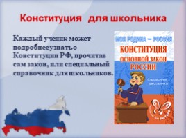 День Конституции, слайд 16