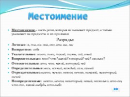 Урок русского языка «Морфология», слайд 22