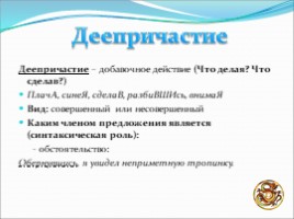 Урок русского языка «Морфология», слайд 29