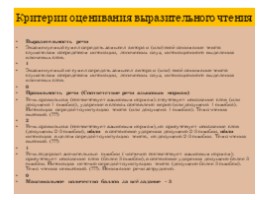 Подготовка к ОГЭ по русскому языку (устная часть), слайд 4